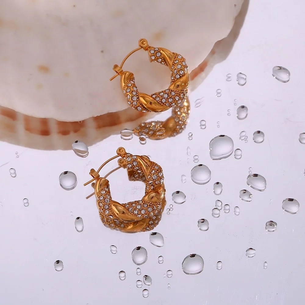 Starlight Wrist Earrings-18k gold plated